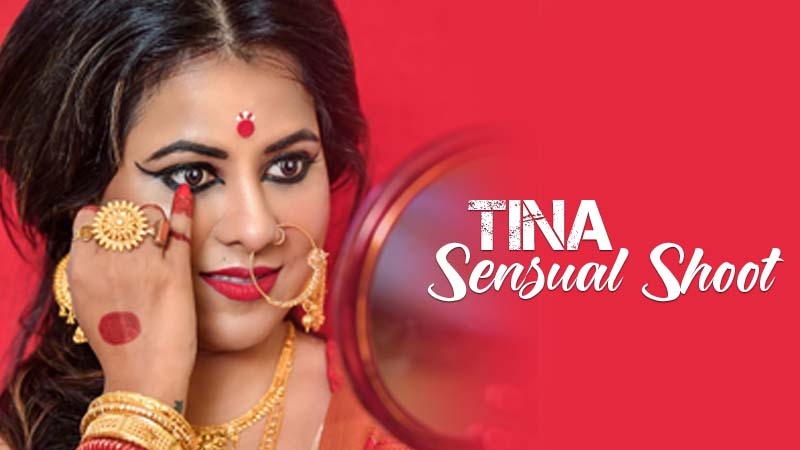 Tina Sensual Shoot